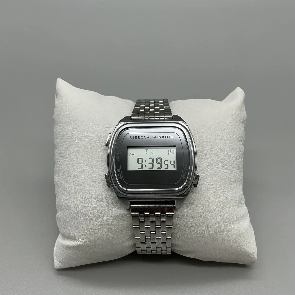Rebecca Minkoff RM.16.3.112.0136 Womens Watch 35mm Black Digital Stainless Steel